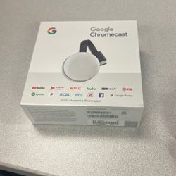 Google Chromecast - Model NC2-6AF