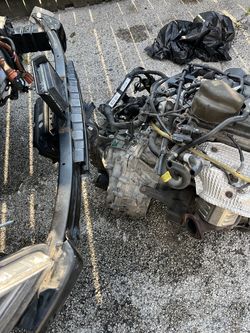 4.0 Engine with transmission, 2017 Hyundai Sonata