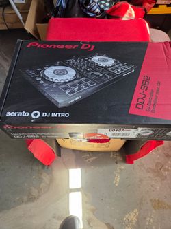 Pioneer DJ DDJ-SB2 DJ Controller