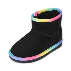 SUGAR Rainbow Hightop Suede Boots