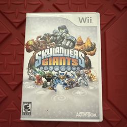 Wii Skylander Giants Video Game 