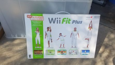 Wii fit plus