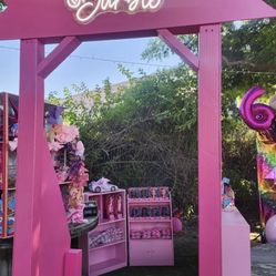 Entry Way / Party Arch / Barbie  Theme 