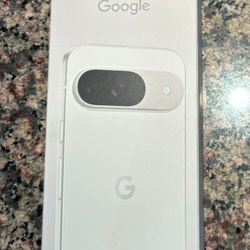 Google Pixel 9 - 128GB - Porcelain (Unlocked, New In Box)