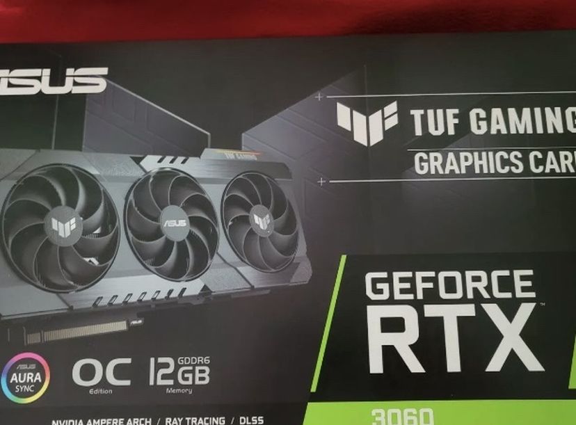 ASUS TUF GAMING RTX 3060 NEW