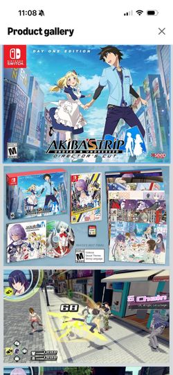 Akiba’s Trip Special Edition Nintendo Switch SEALED