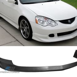 Fits 02-04 Acura RSX 2DR DC5 A-Spec Style Front Bumper Lip Spoiler Bodykit