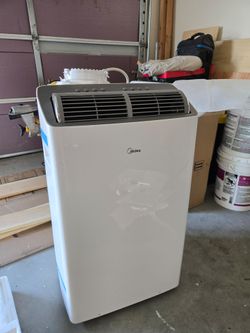 Midea 12,000 BTU Portable A/C