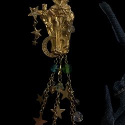 Retired Kirk’s Foley Wizard Brooch