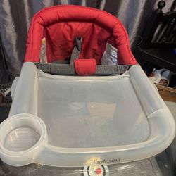 Inglesina Table Highchair (Red)