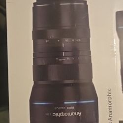 SIRUI 50mm f/1.8 Anamorphic 1.33x Lens M4/3 MOUNT