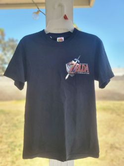 Vintage  Zelda “Dont Make Me Go Zelda On You” Graphic Tee Size Small