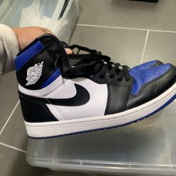 Jordan 1 Blue Toe Size 10 
