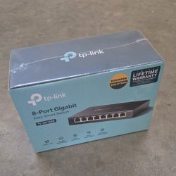 TP-Link TL-SG108E Gigabit 8-port switch