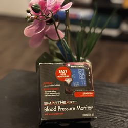 Easy Home Blood Pressure Monitor 