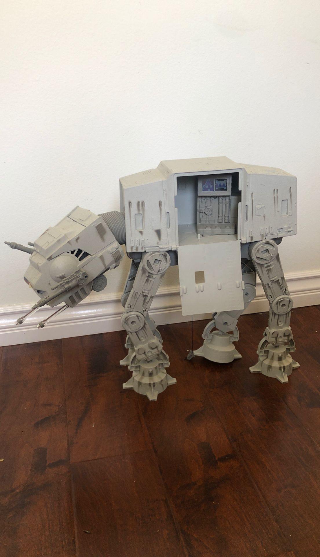 Star Wars AT-AT Snow Walker Toy Large Lights and Sounds