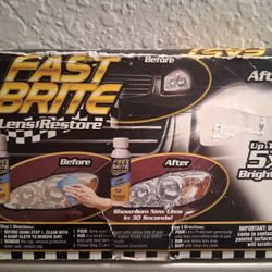 Fast Bright Headlight Store Kit