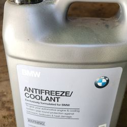 preston and bmw antifreeze coolant