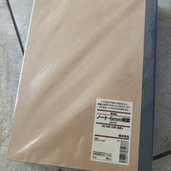 10 Muji Notebooks 