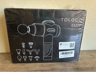 TOLOCO Percussion Massage Gun Brand New