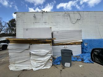 2.6 In ISO Insulation 4x8 Boards