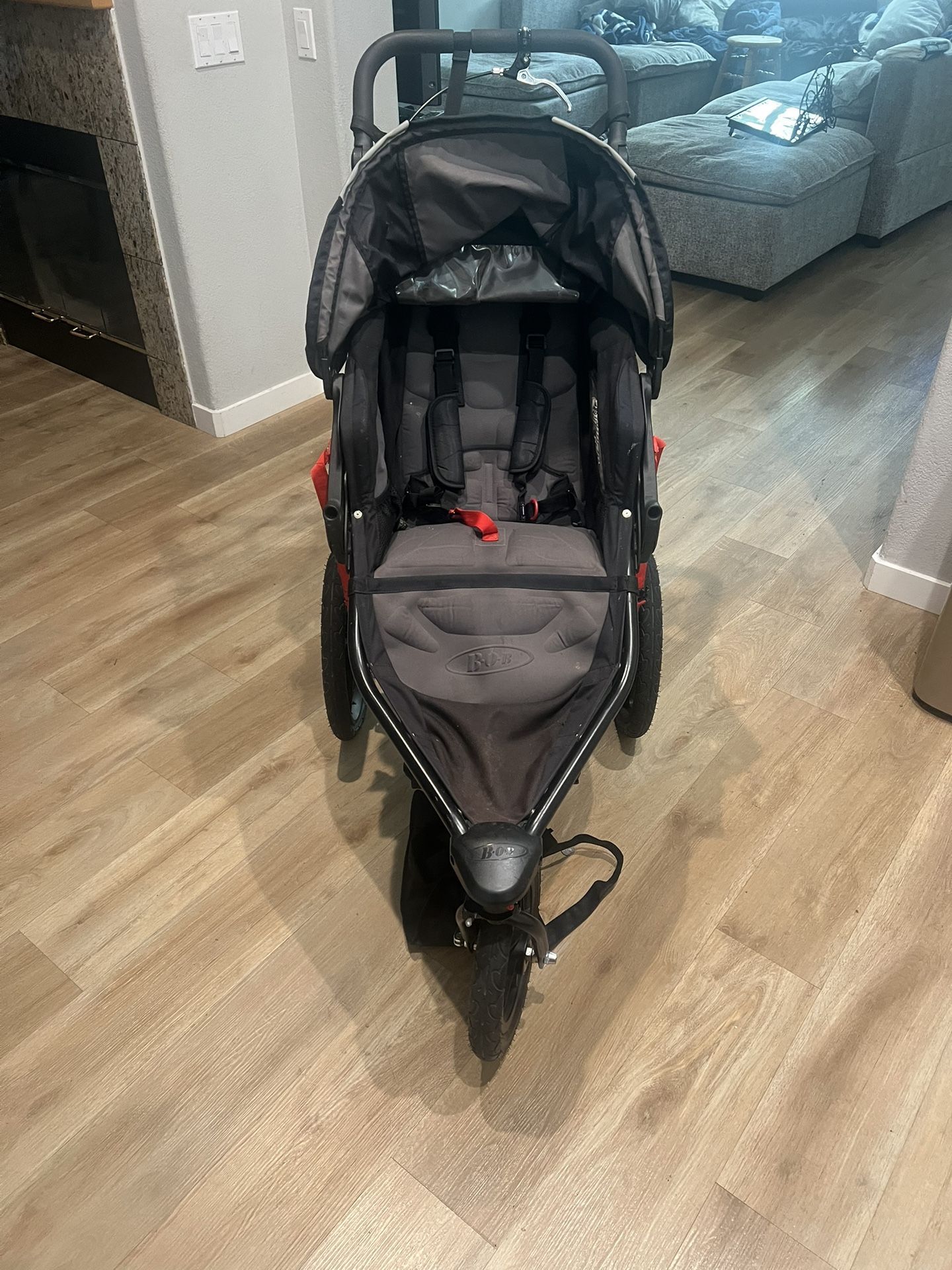 BOB Single Jogging Stroller - Excellent Condition