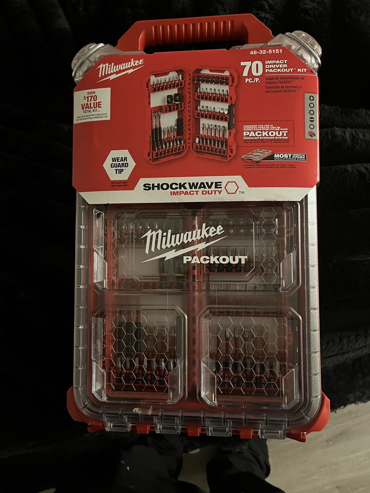 Milwaukee Drill Bit Set