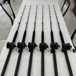 Shimano Tld 20 on Custom Rods Aluminum Real Seat Roller Tip