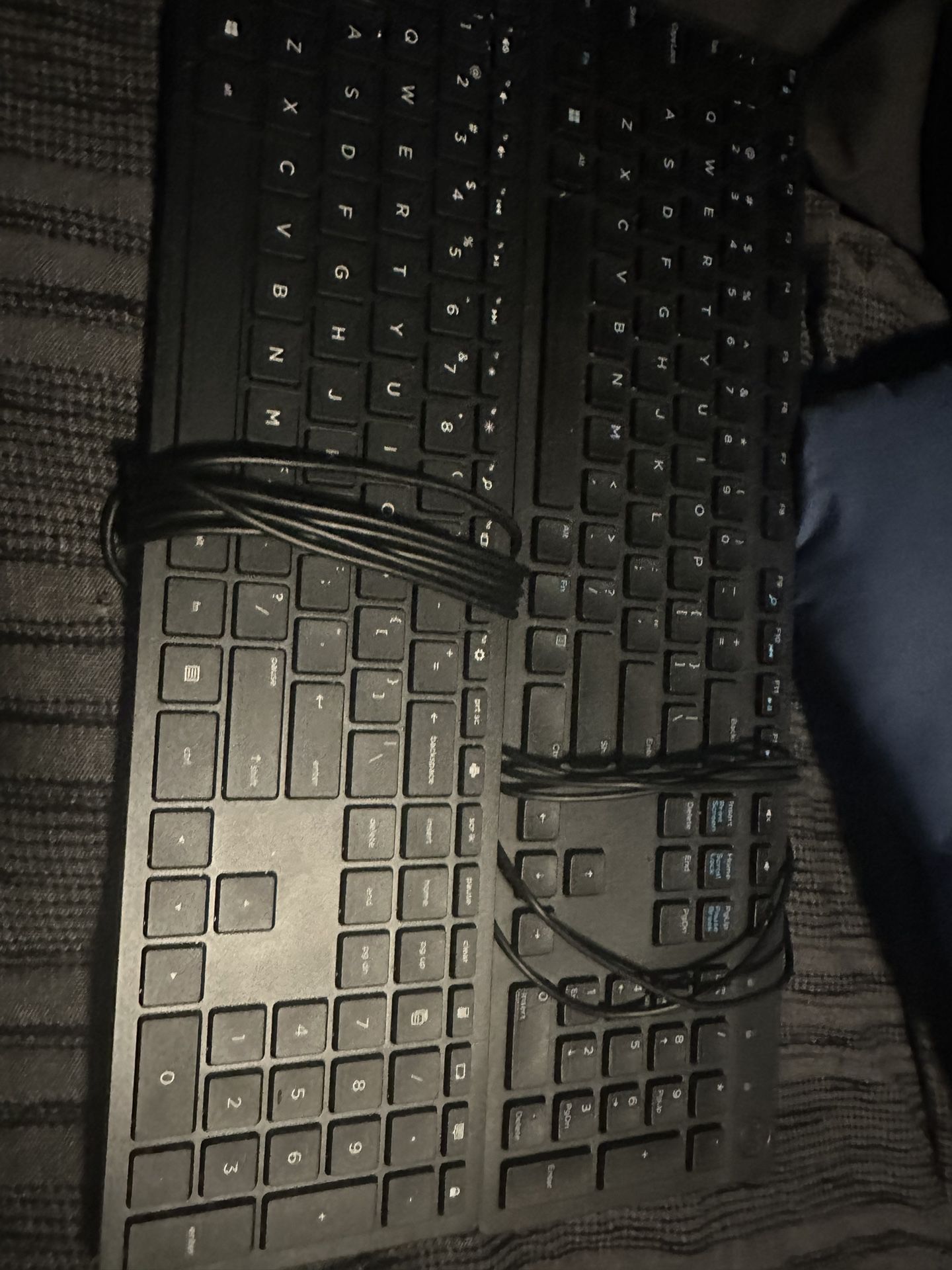 Dell And Hp Keyboard 