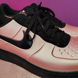 Men's 11.5 Foamposite Pro cup Coral Stardust 