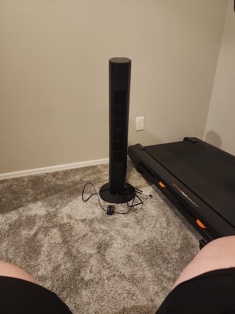 36 Inch Tower Fan With Remote
