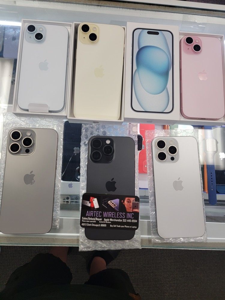iphone 15 New Unlocked