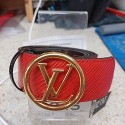 Authentic Reversible Louis Vuitton Belt