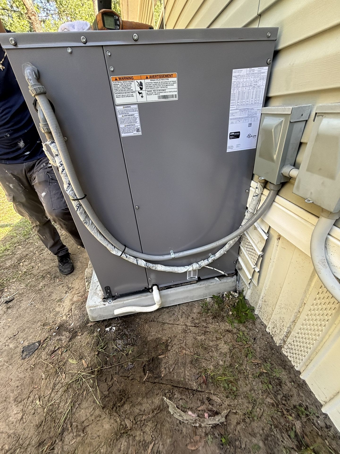 A/C
