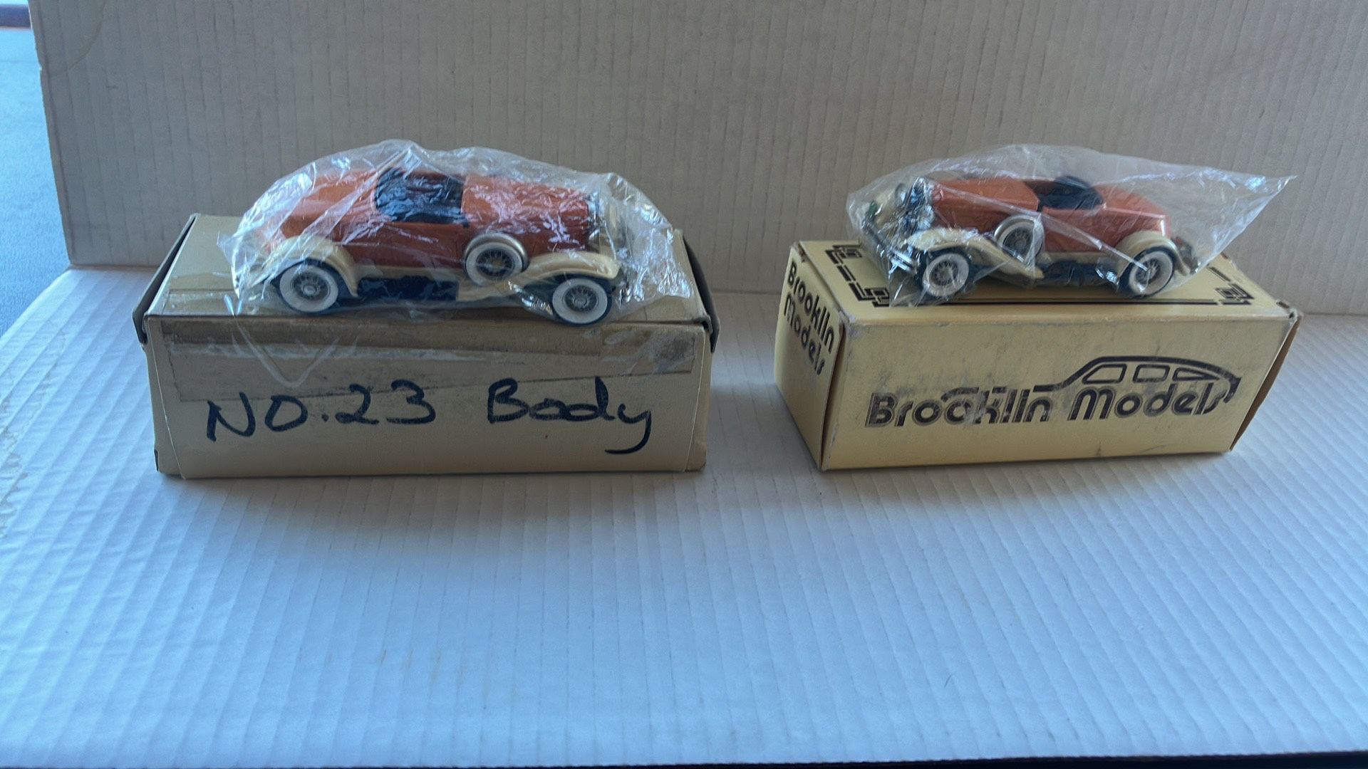 Brooklin Models Hudson Die Cast Cars 1:43 Scale