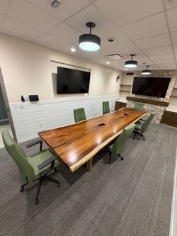 Conference Table, Desk and More! Please Read Description!
