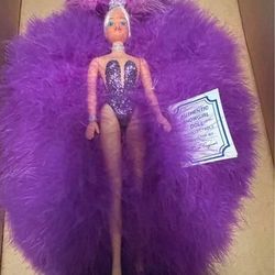 Vegas Showgirl doll