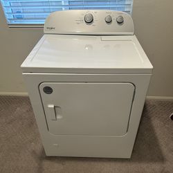 Whirlpool Dryer + Washer (discounted) Set!