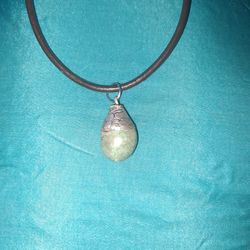 Turquoise Pendant Necklace