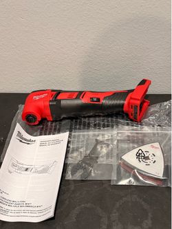 New Milwaukee M18 Oscillating Multi Tool