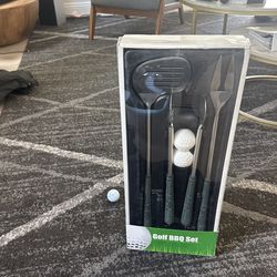 Golf BBQ Set