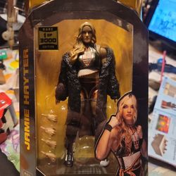 AEW Unrivaled Collection Chase Jamie Hatter 1/3000