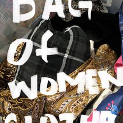 Bag Of Womens Clothes 