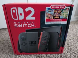 Nintendo Switch 2 Bundle