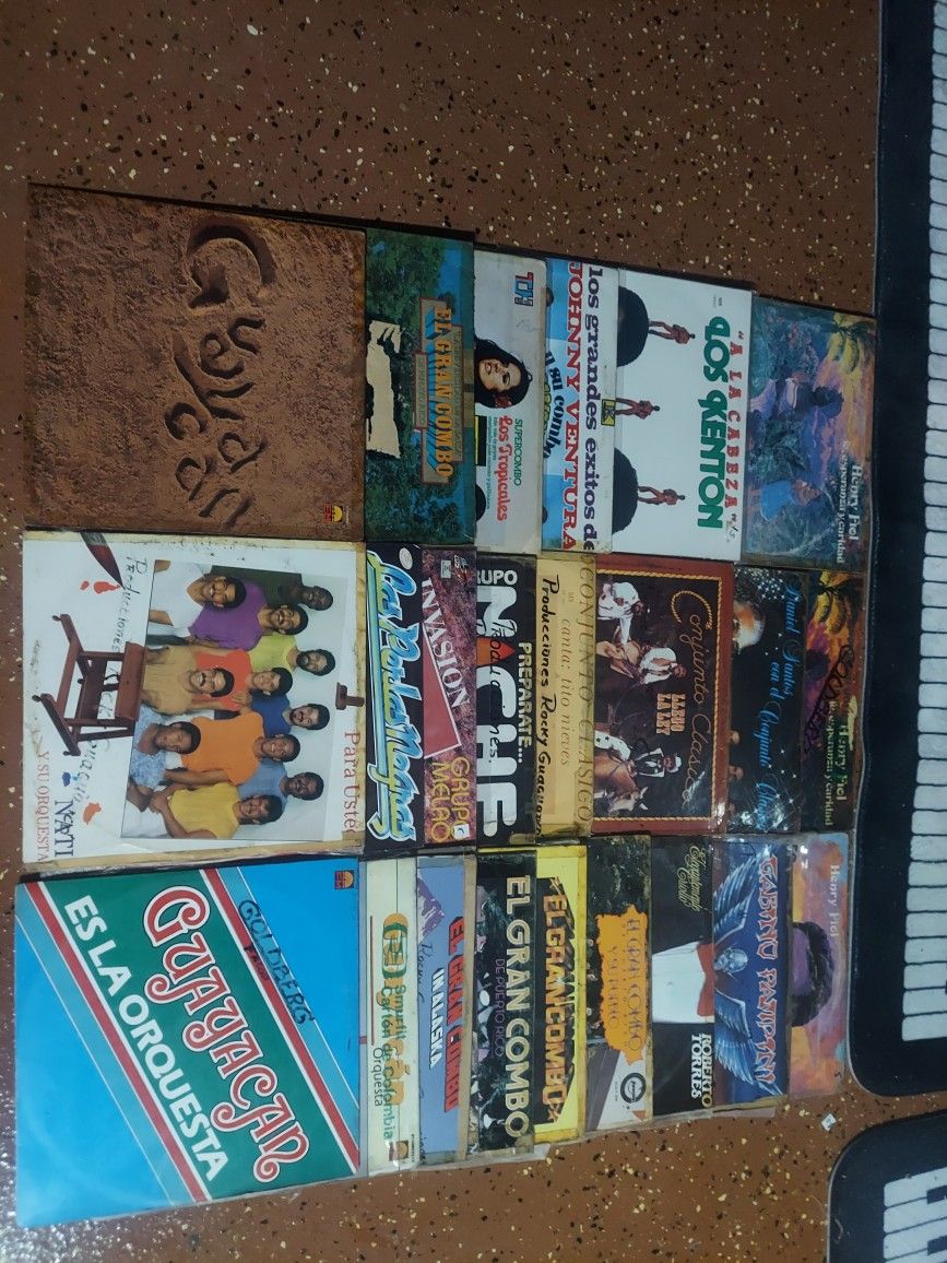 $5.00 each - Salsa LP's