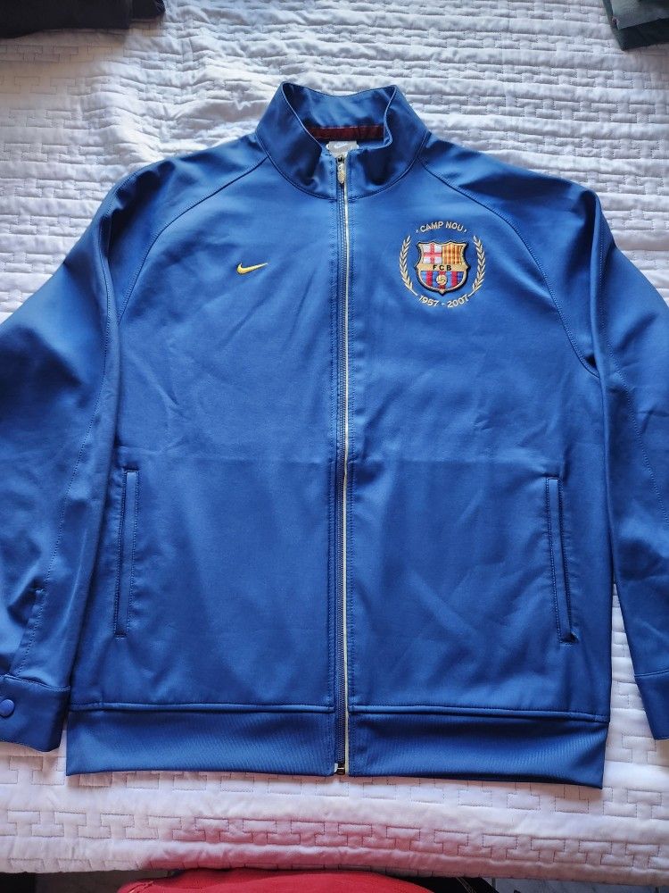Barcelona Jacket (L) **RARE**