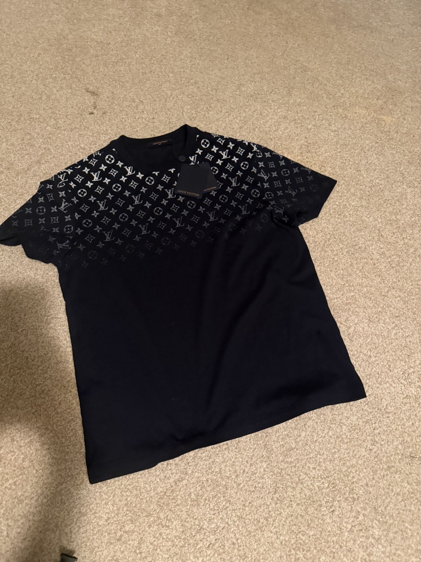 LV ICONS Gradient Cotton T-Shirt