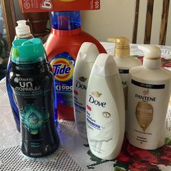 Laundry And Shower Bundle
