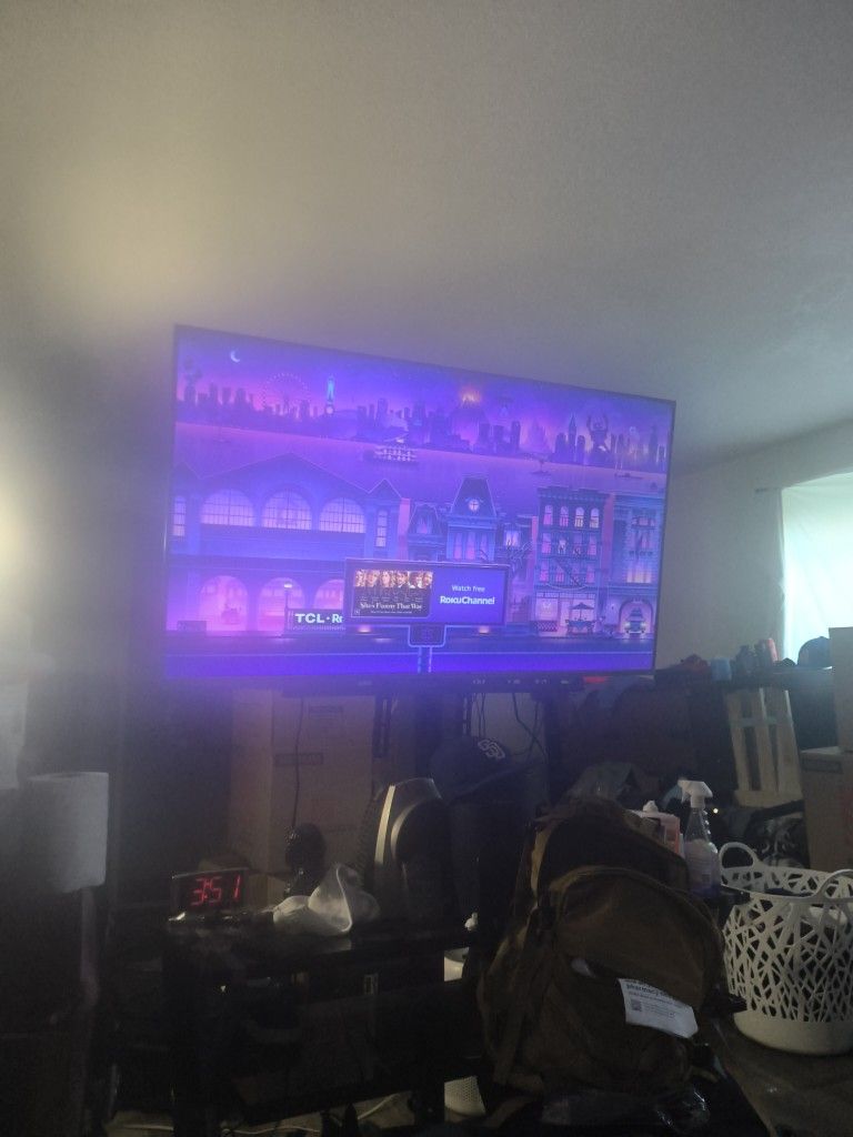 TCL 55-in Roku TV Smart TV