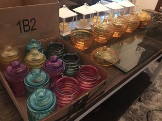 Candles holders and more